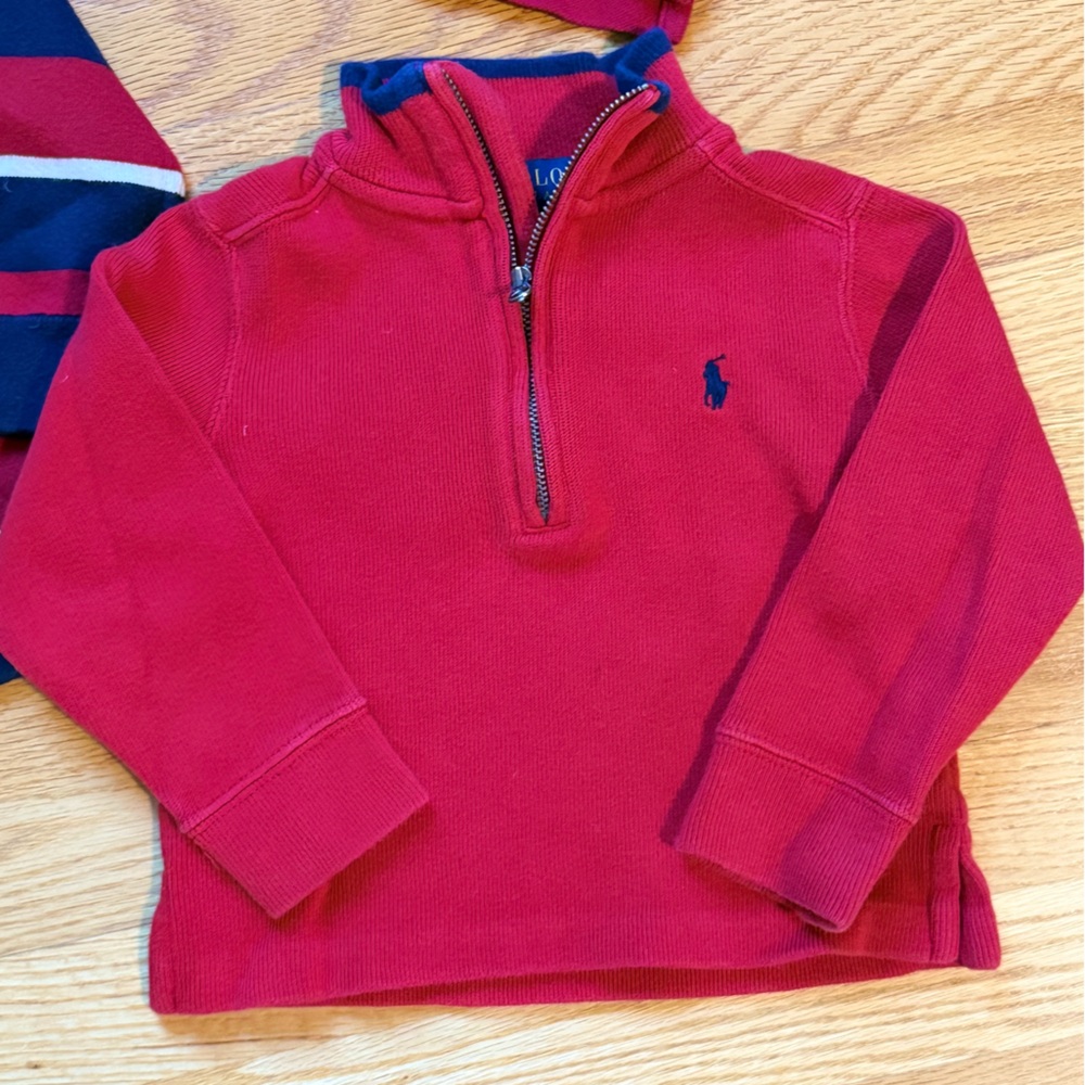 Polo Ralph Lauren Boys Toddler 24M/2T Fall-Winter bundle